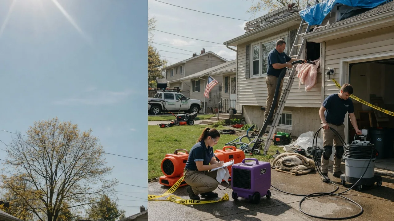 Emergency Water Removal in Farwell, TX near me